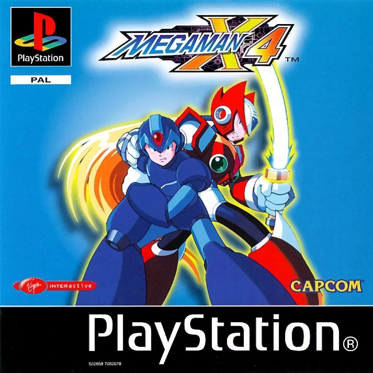 Mega Man X4 Mega Man X4