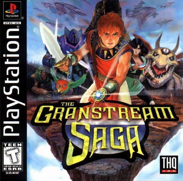 The Granstream Saga The Granstream Saga