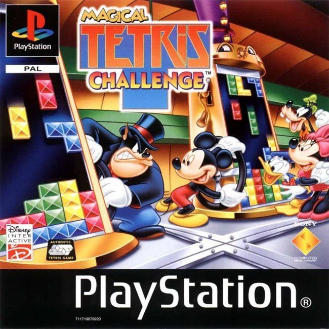Magical Tetris Challenge Magical Tetris Challenge