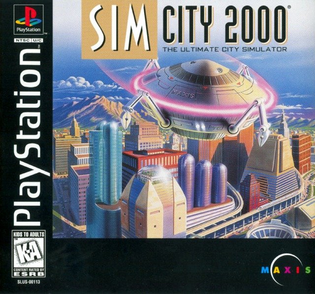 SimCity 2000 SimCity 2000