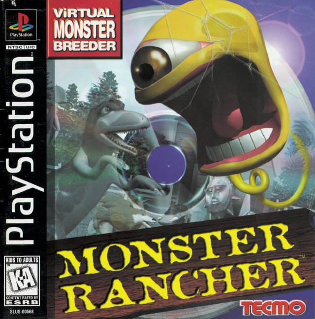 Monster Rancher Monster Rancher