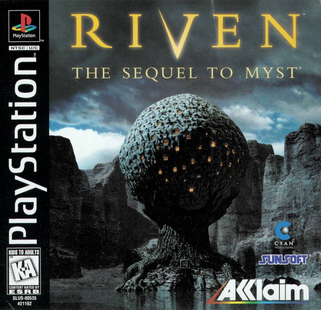 Riven: The Sequel to Myst Riven: The Sequel to Myst