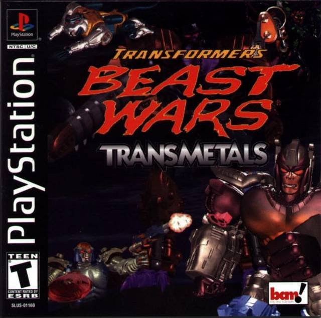 Transformers: Beast Wars Transmetals Transformers: Beast Wars Transmetals
