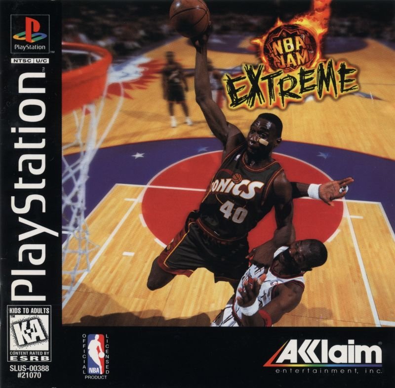 NBA Jam Extreme NBA Jam Extreme