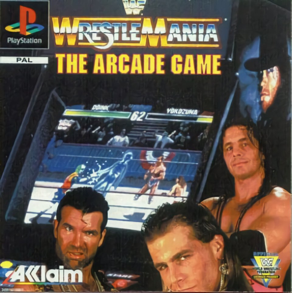 WWF WrestleMania: The Arcade Game WWF WrestleMania: The Arcade Game