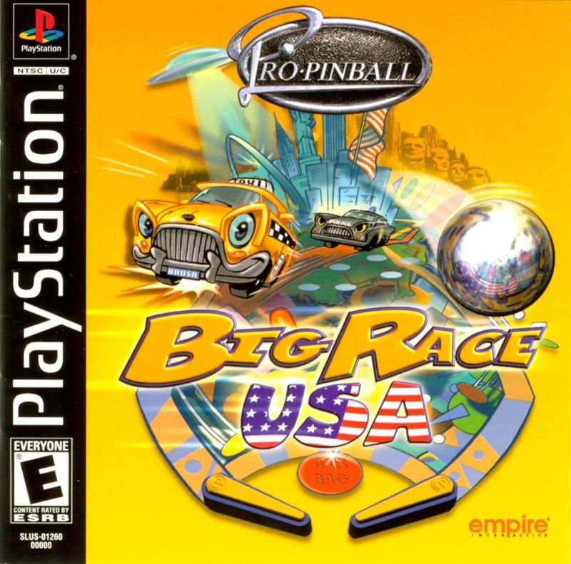 Pro Pinball: Big Race USA Pro Pinball: Big Race USA