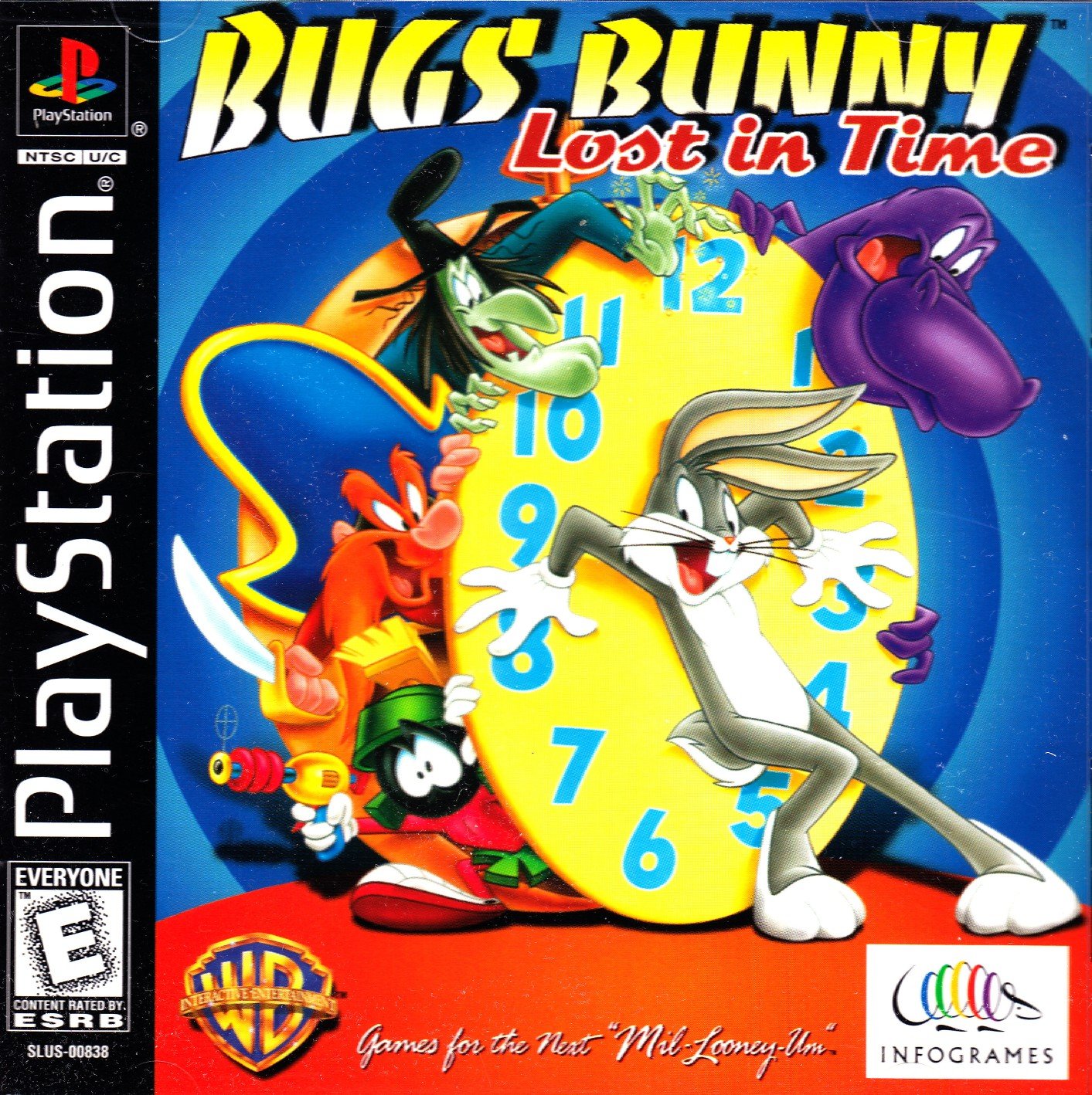 Bugs Bunny: Lost in Time Bugs Bunny: Lost in Time