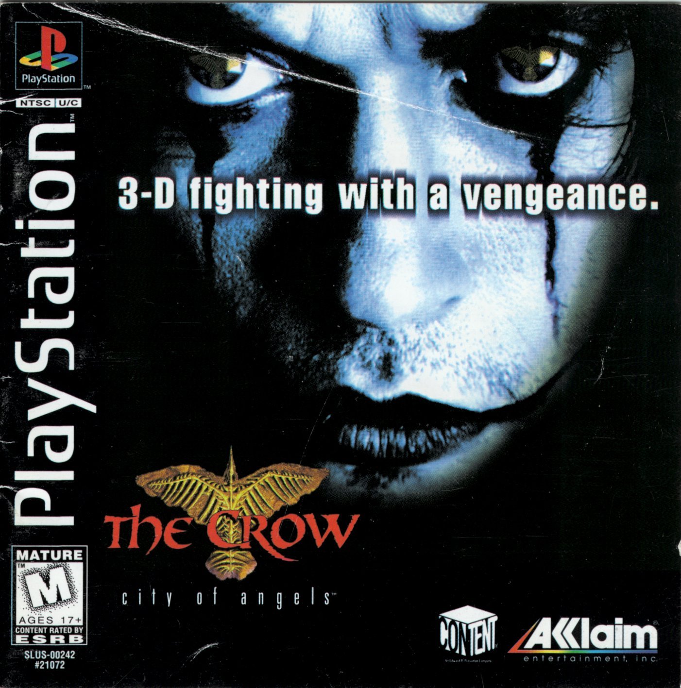 The Crow: City Of Angels The Crow: City Of Angels