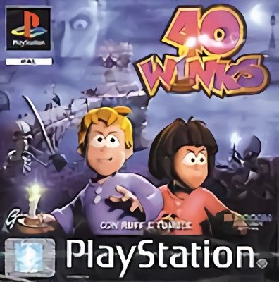 40 Winks con Ruff & Tumble 40 Winks con Ruff & Tumble