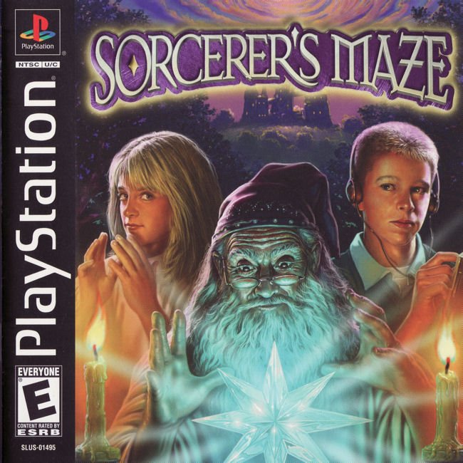 Sorcerer's Maze Sorcerer's Maze