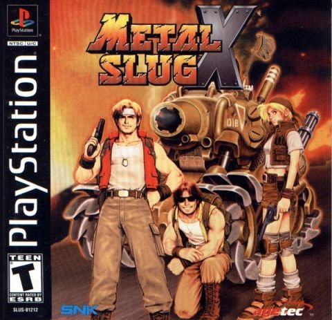 Metal Slug X: Red Blood Metal Slug X: Red Blood