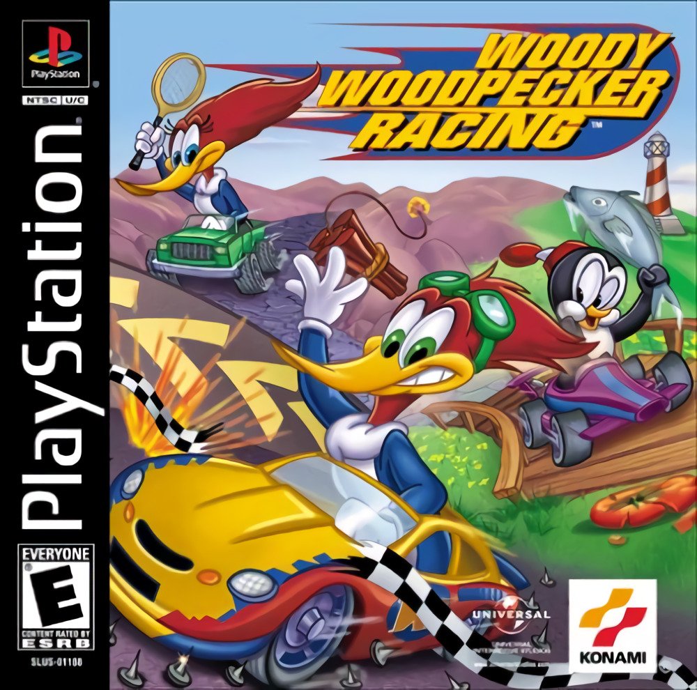 Woody Woodpecker Racing Woody Woodpecker Racing