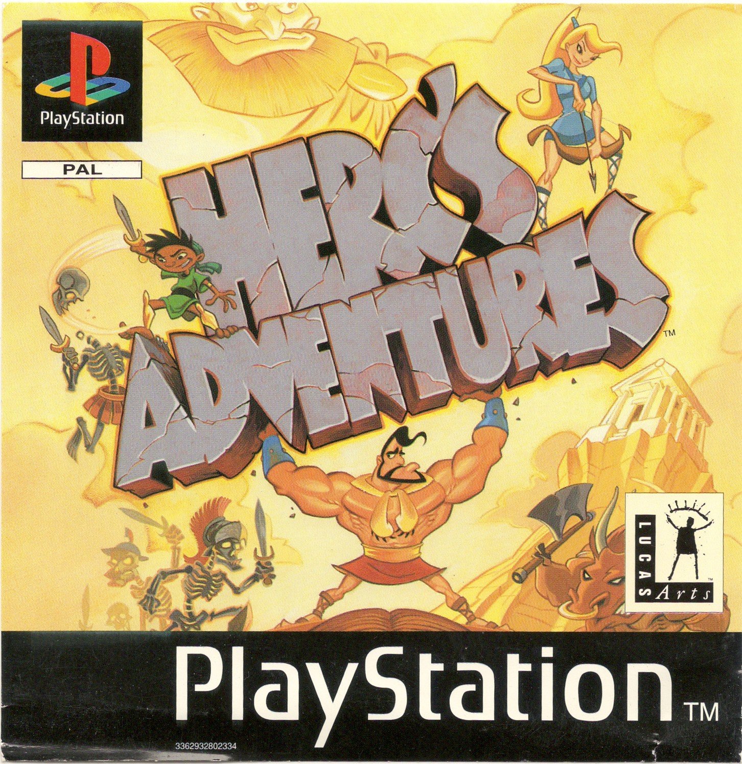 Herc's Adventures Herc's Adventures