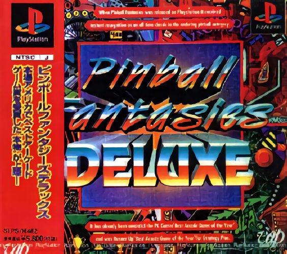 Pinball Fantasies Deluxe Pinball Fantasies Deluxe