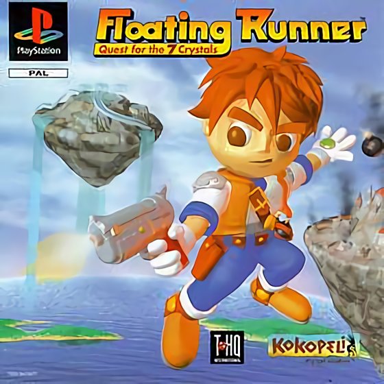 Floating Runner: Quest for the 7 Crystals