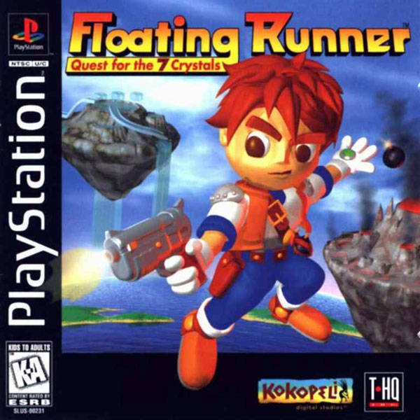 Floating Runner: Quest for the 7 Crystals Floating Runner: Quest for the 7 Crystals