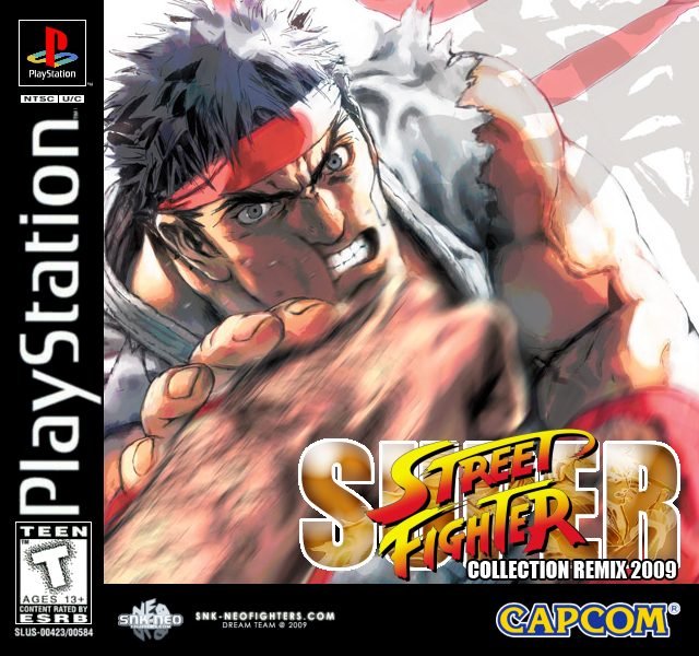 Super Street Fighter Collection: Remix 2009