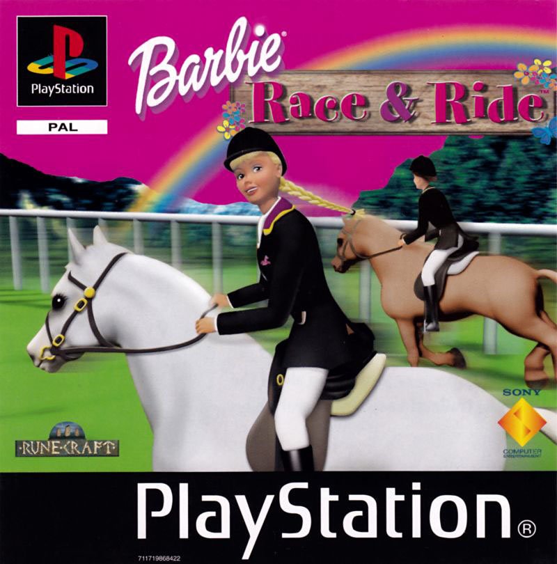 Barbie: Race & Ride