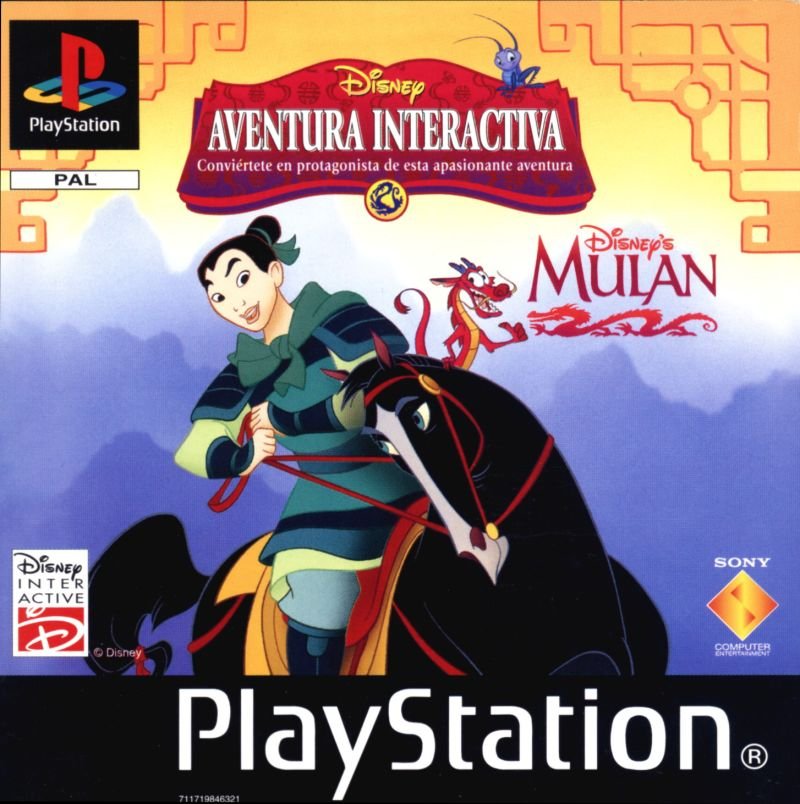Disney's Aventura Interactiva, Mulan
