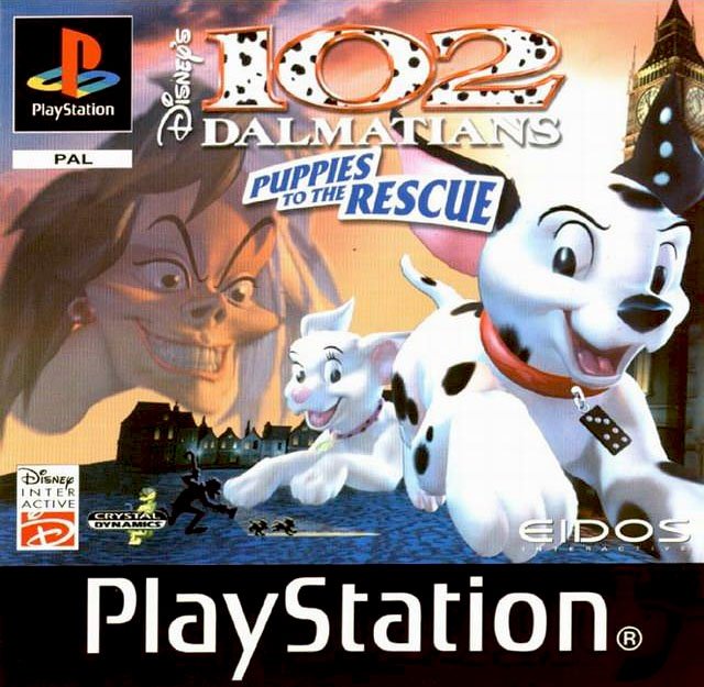 Disney's 102 Dalmatians: Puppies to the Rescue