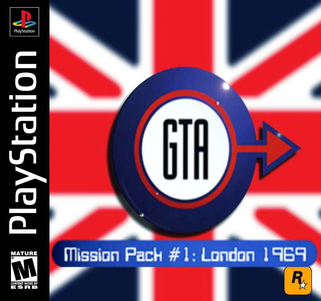 Grand Theft Auto: Mission Pack #1 - London 1969 (Standalone Hack)