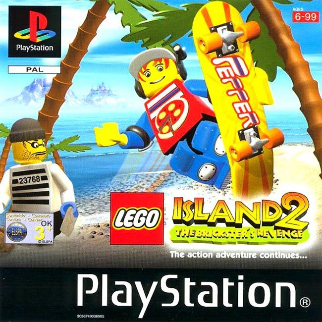 LEGO Eiland 2: De wraak van Dondersteen