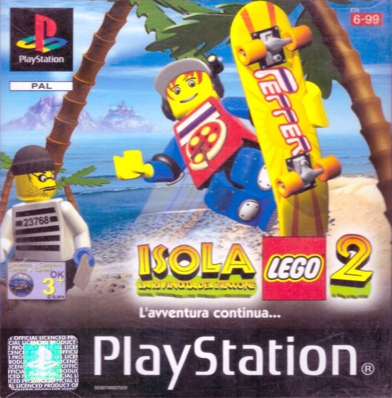 LEGO Isola 2: La Rivincita del Briccone LEGO Isola 2: La Rivincita del Briccone