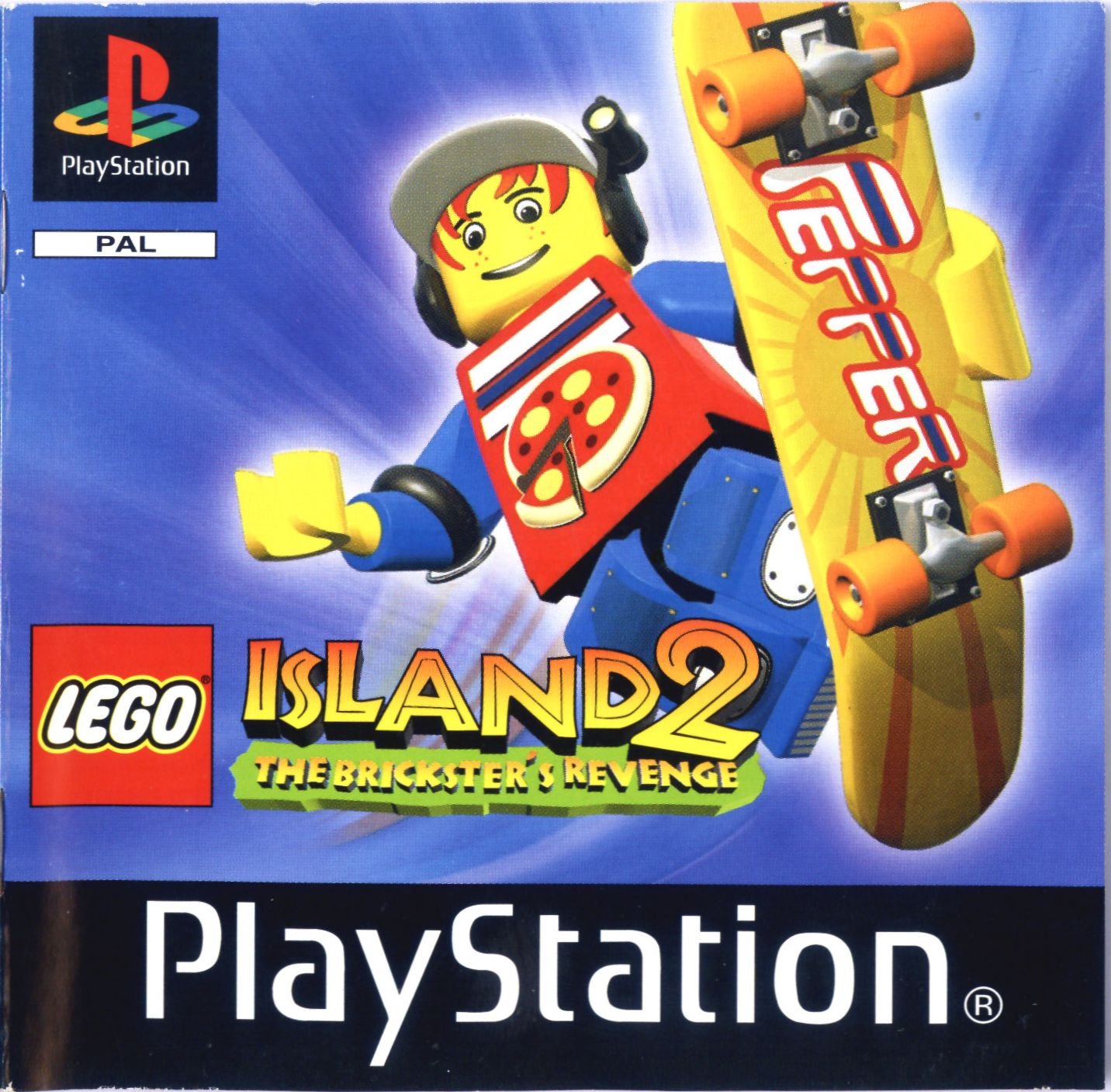 kan ikke se Usikker en milliard LEGO Island 2: The Brickster's Revenge ISO PS1