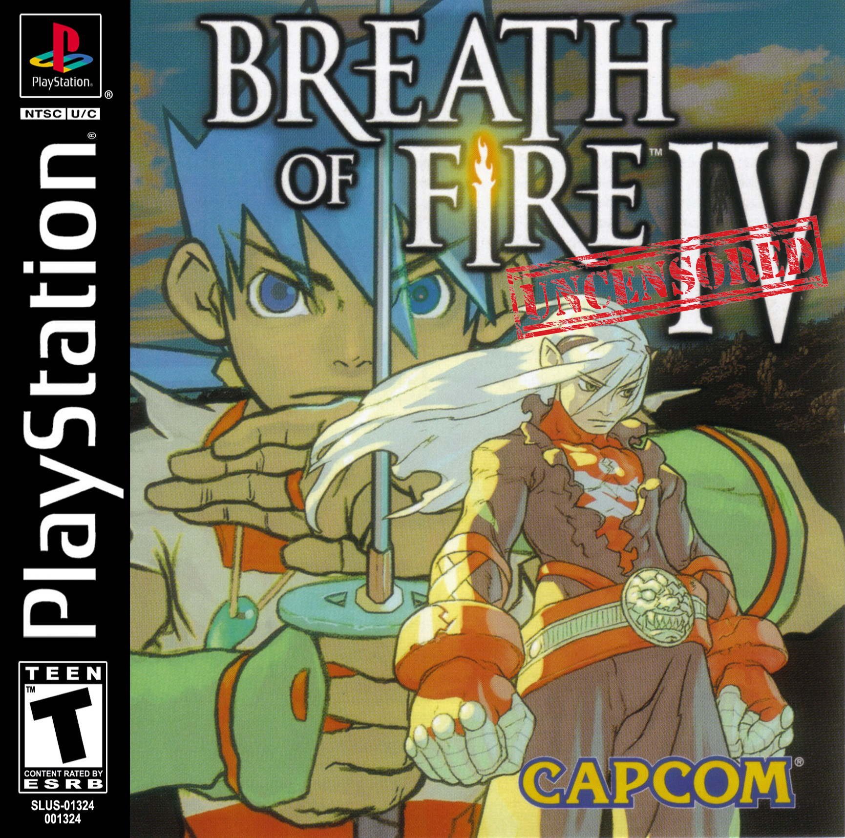 Breath of Fire IV (Uncensored)