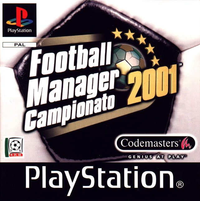 Football Manager Campionato 2001