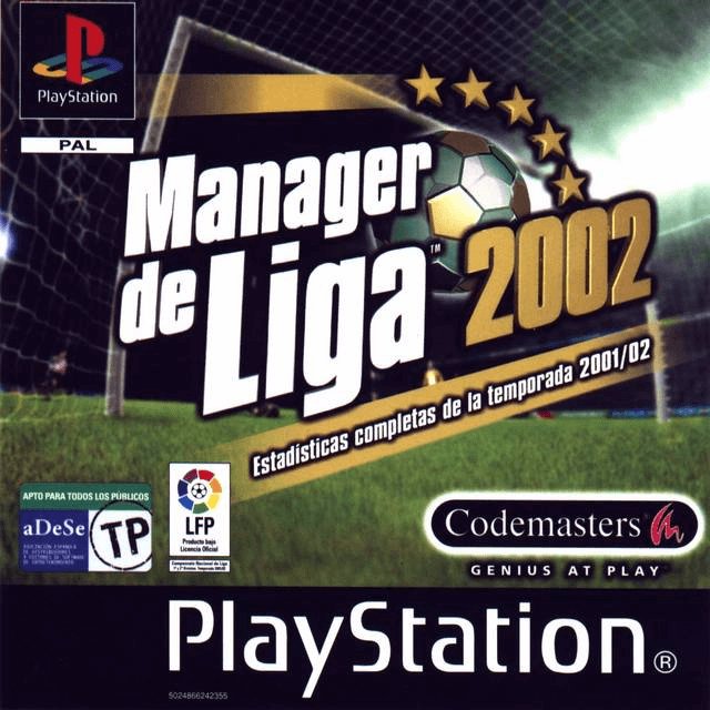 Manager de Liga 2002 Manager de Liga 2002