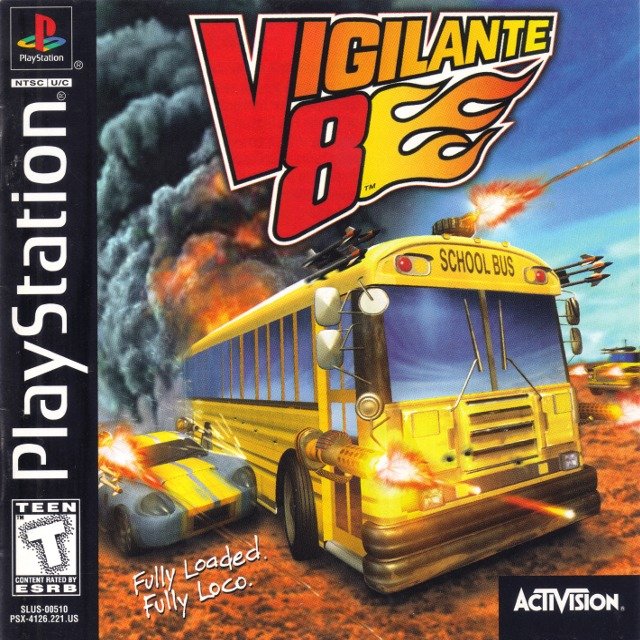 Vigilante 8 Vigilante 8