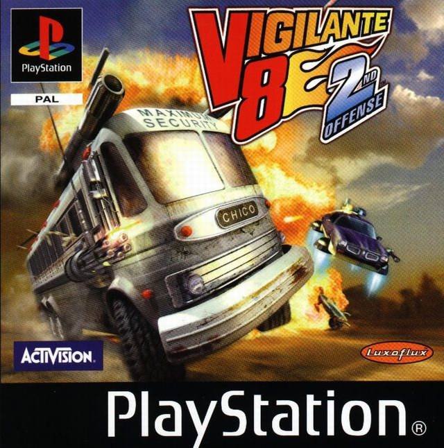 Vigilante 8: 2nd Offense Vigilante 8: 2nd Offense