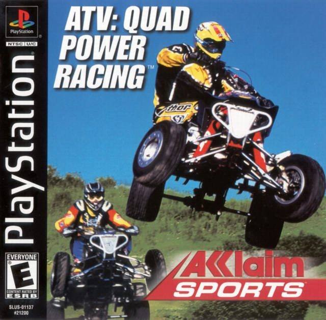 ATV: Quad Power Racing ATV: Quad Power Racing