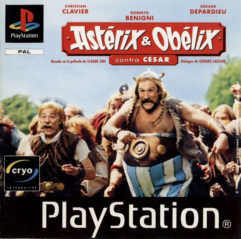 Asterix & Obelix: Contra César