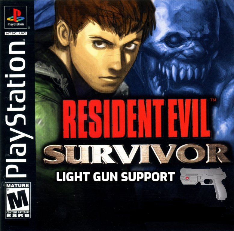 Resident Evil: Survivor - Light Gun Support Resident Evil: Survivor - Light Gun Support