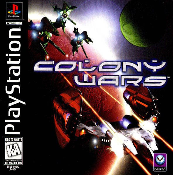 Colony Wars Colony Wars