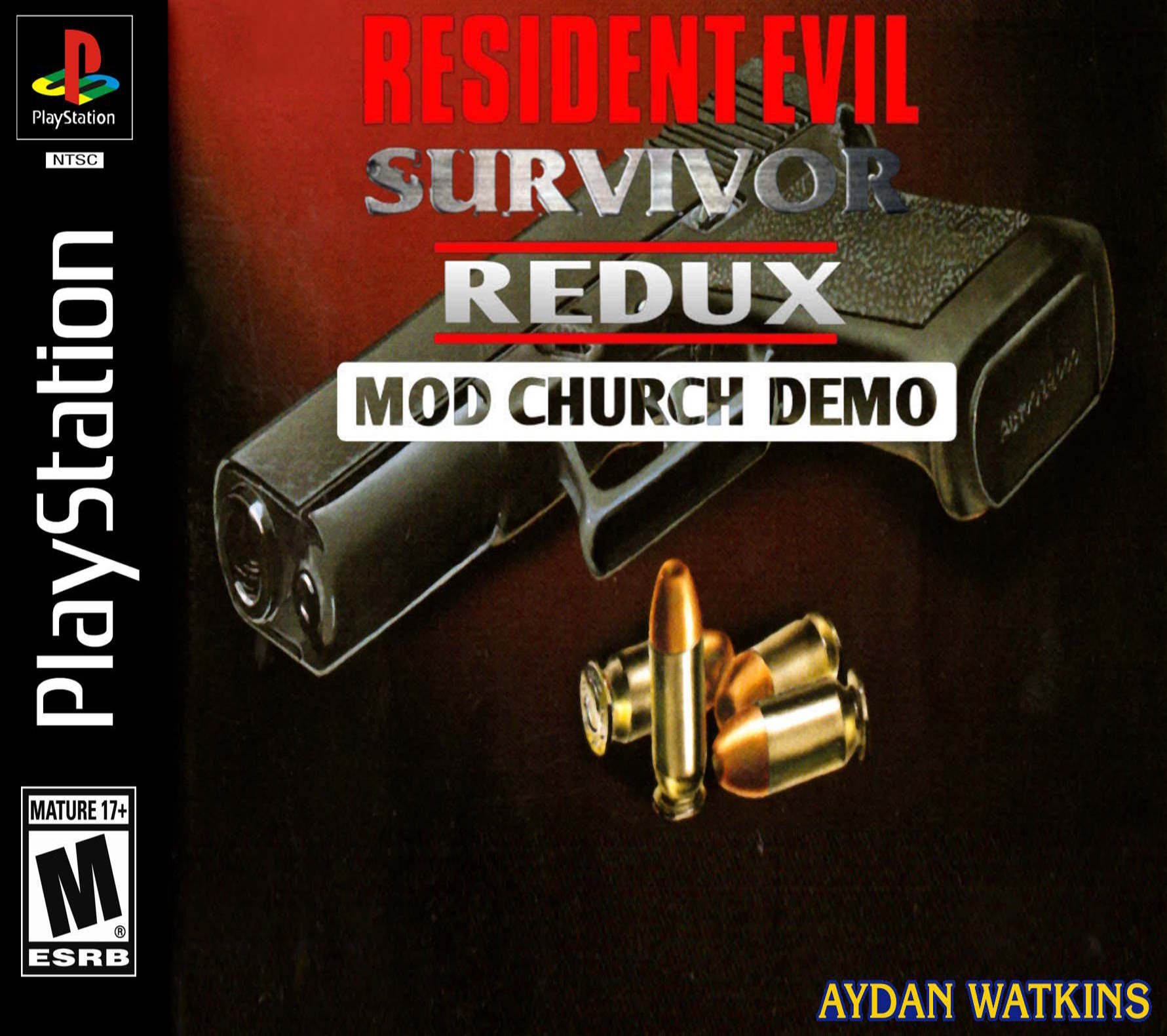 Resident Evil: Survivor Redux - The Church