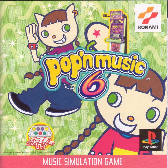 Pop'n Music 6 Pop'n Music 6