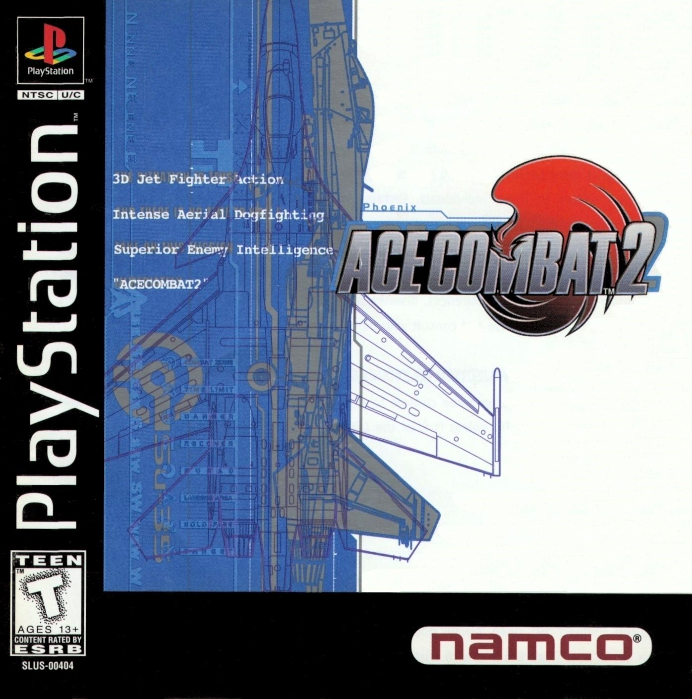 Ace Combat 2 Ace Combat 2
