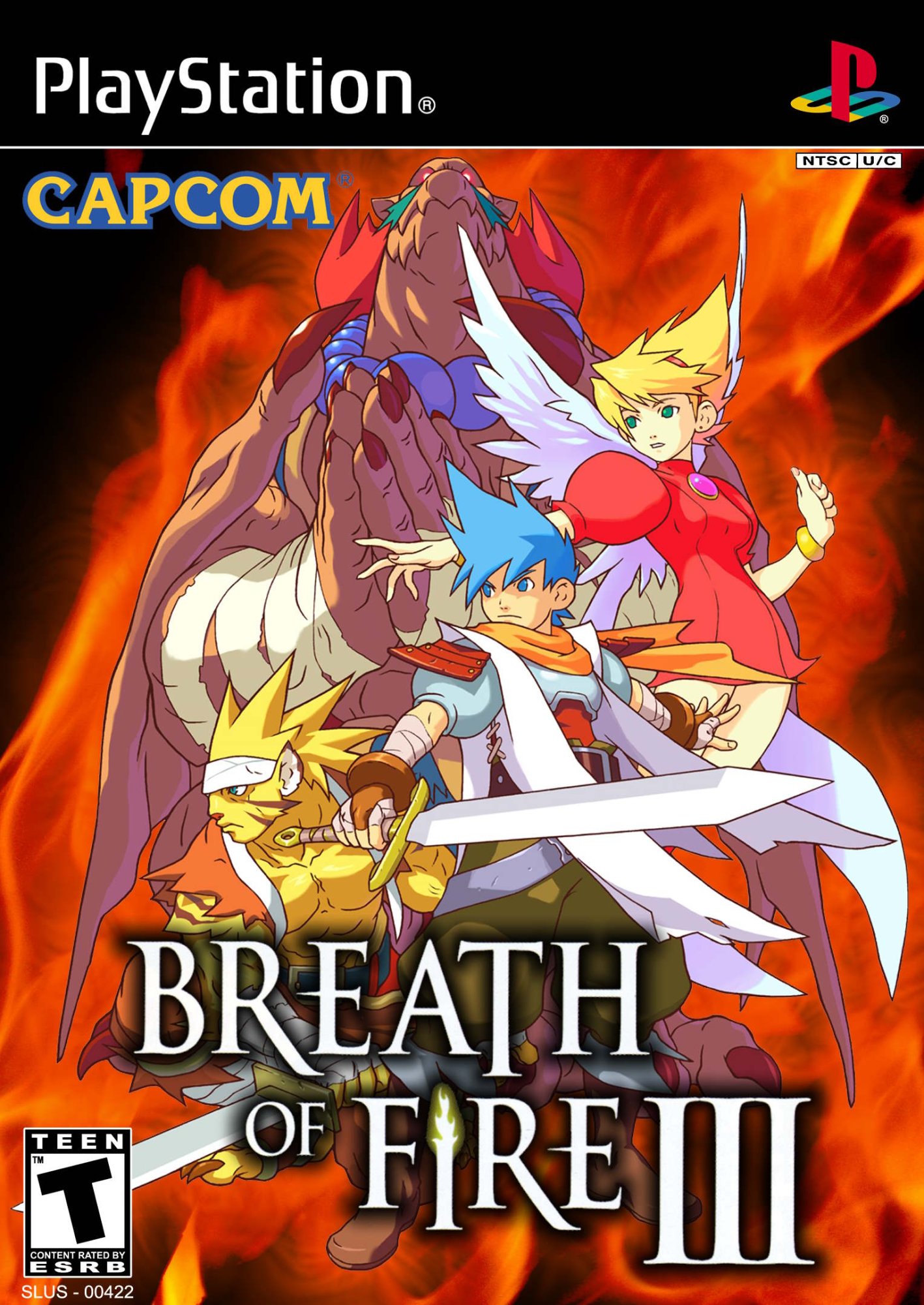 Breath of Fire 3: Path of a Goddess