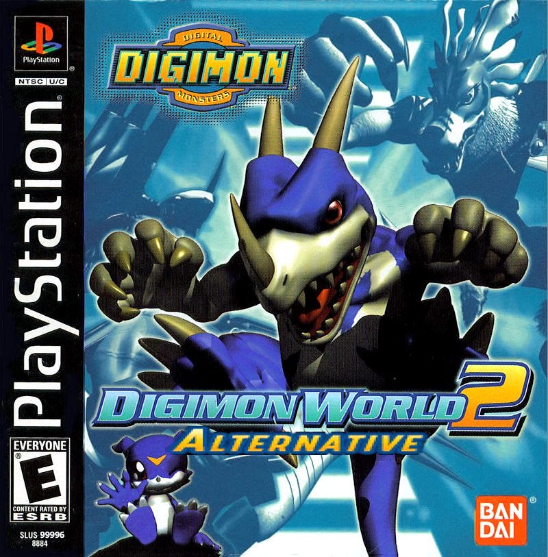 Digimon World 2 Alternative