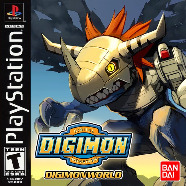 Digimon World Maeson