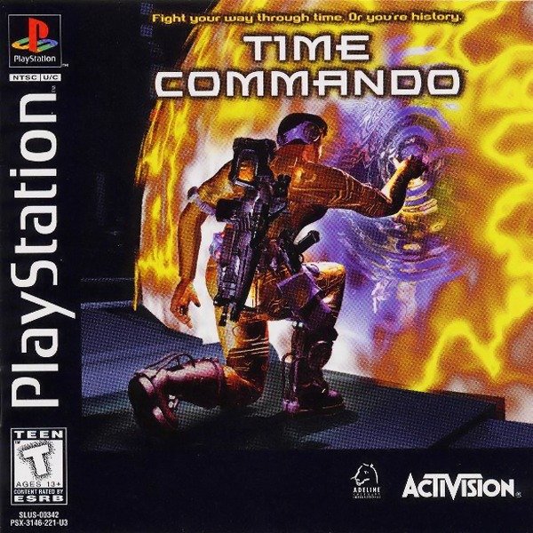 Time Commando Time Commando
