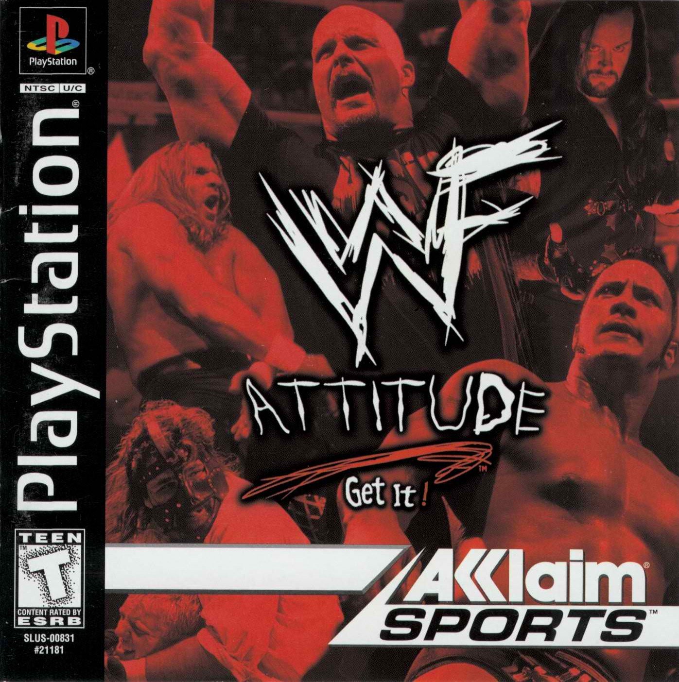 WWF Attitude