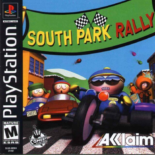 South Park Rally South Park Rally
