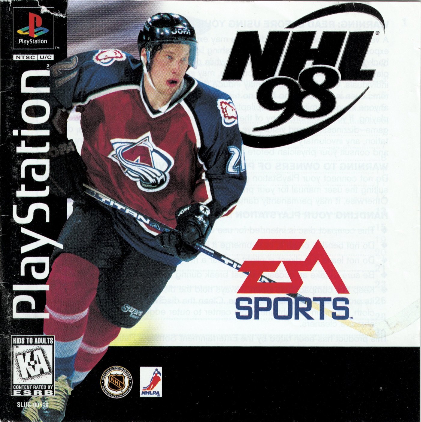 NHL 98 NHL 98