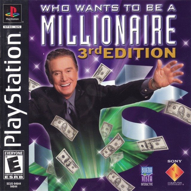 Who Wants to Be a Millionaire: 3rd Edition Who Wants to Be a Millionaire: 3rd Edition