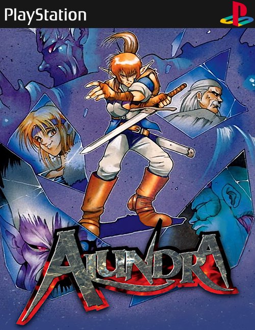 Alundra (60Hz) Alundra (60Hz)