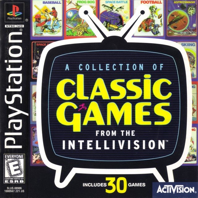 Intellivision Classic Games Intellivision Classic Games